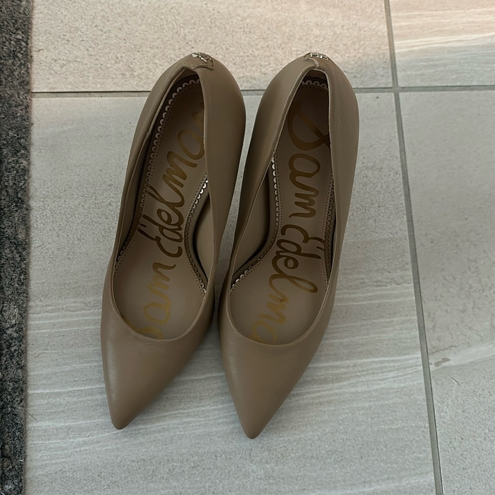 Camel Sam Edelman heels